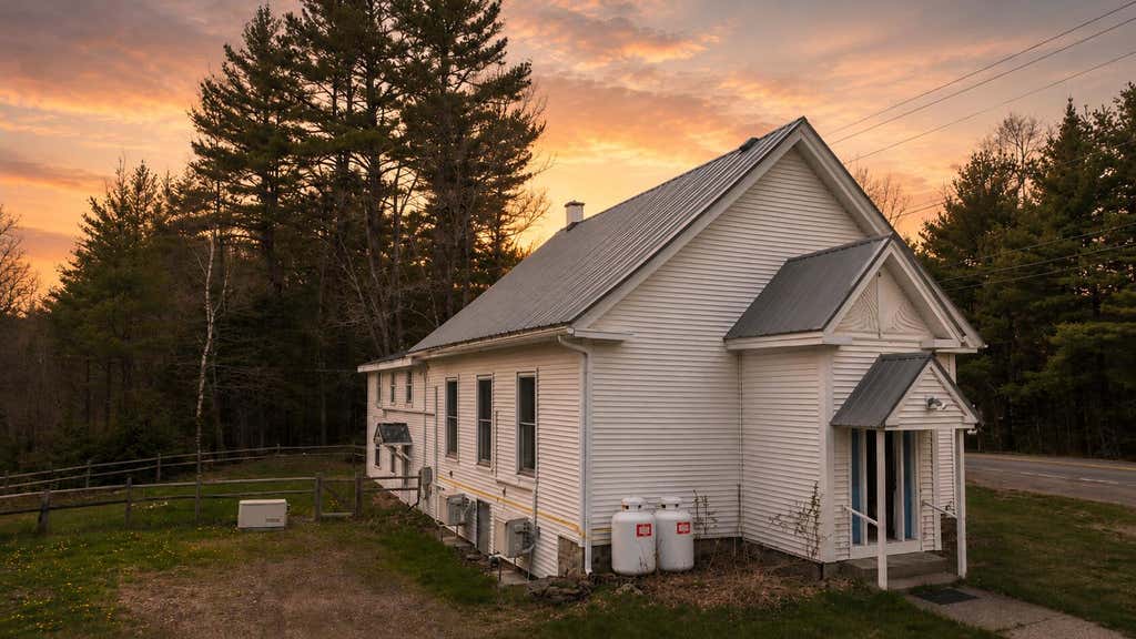 Photo of 2910 Burkettville Road, Liberty, ME 04949 (MLS # 1662038)