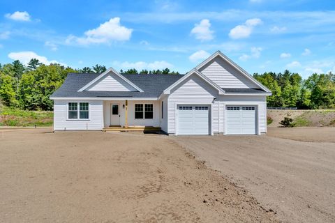 Photo of lot 2 Meserve Farm Road, Gorham, ME 04038 (MLS # 1646537)