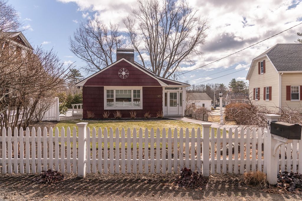 Photo of 47 Long Sands Road, York, ME 03909 (MLS # 1655831)