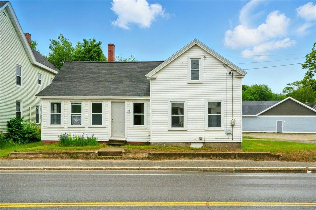 Photo of 219 Lisbon Street, Lisbon, ME 04250 (MLS # 1626955)