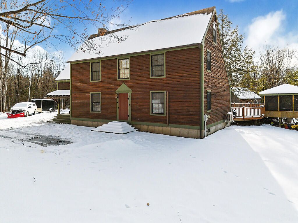 Photo of 214 Desert Pond Road, Mount Vernon, ME 04352 (MLS # 1654439)