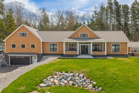 Photo of 34 Eider Road, Harpswell, ME 04079 (MLS # 1661117)