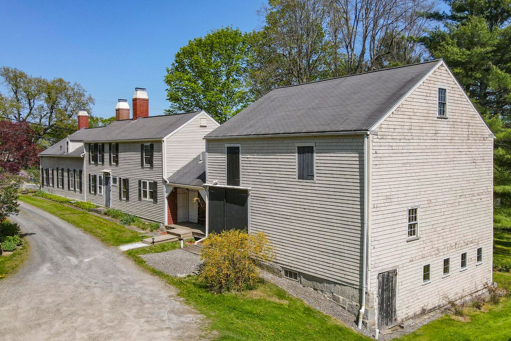 Photo of 42 Winthrop Street, Hallowell, ME 04347 (MLS # 1649218)