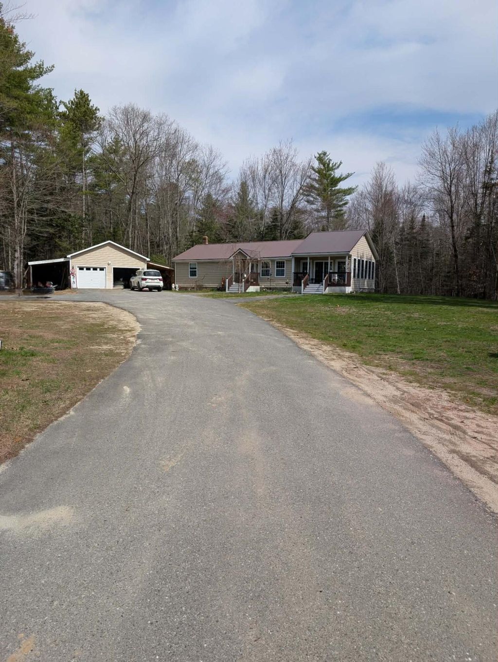 Photo of 694 River Road, Leeds, ME 04263 (MLS # 1661286)