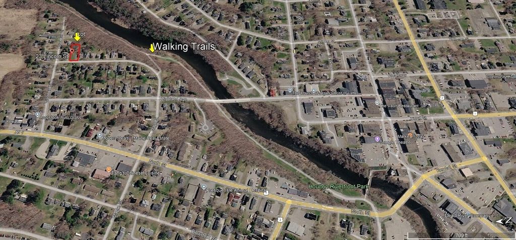 Photo of 23 Lincoln Street, Houlton, ME 04730 (MLS # 1653447)