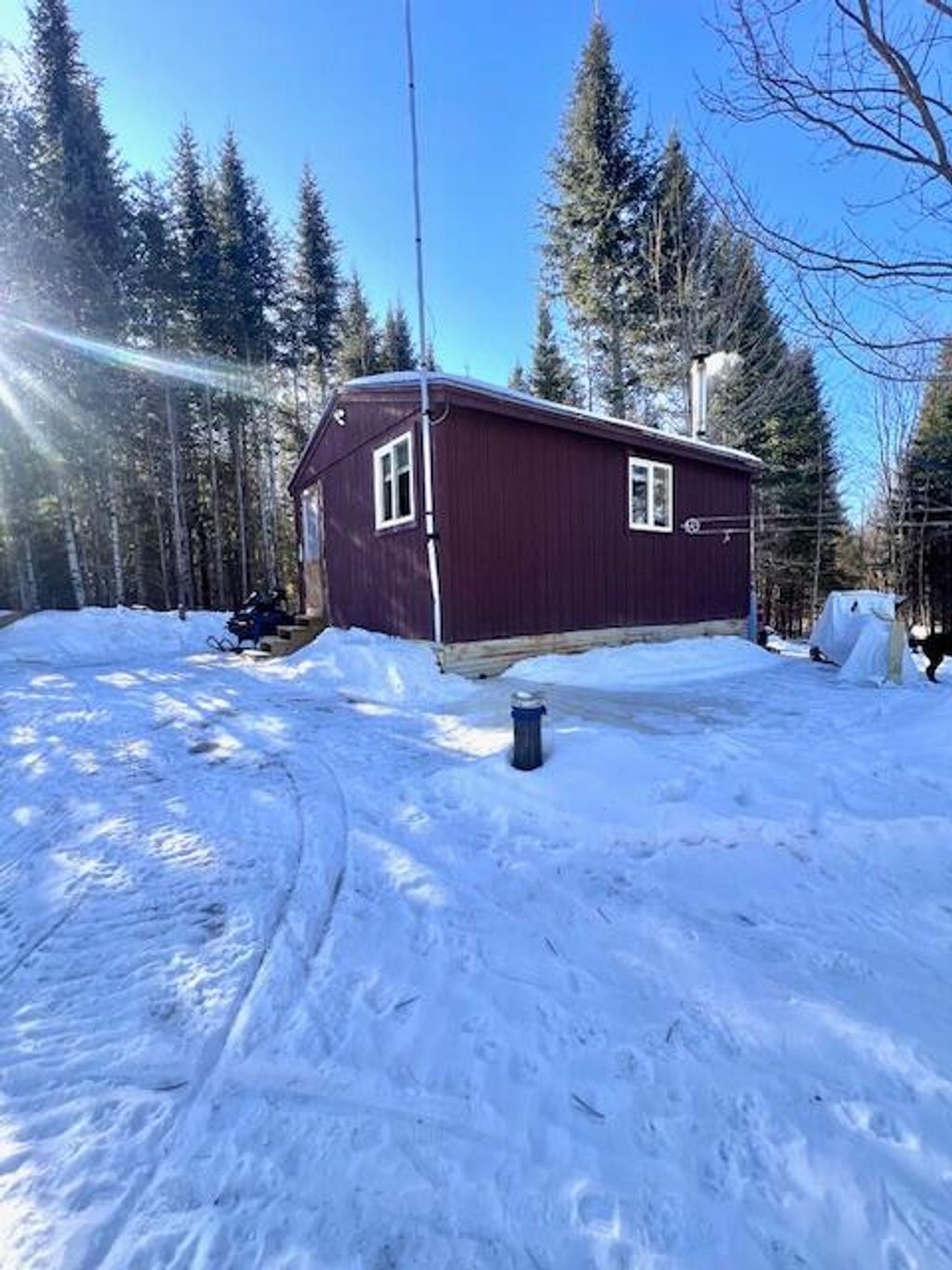 Photo of 709 Fire Road, Linneus, ME 04730 (MLS # 1651586)