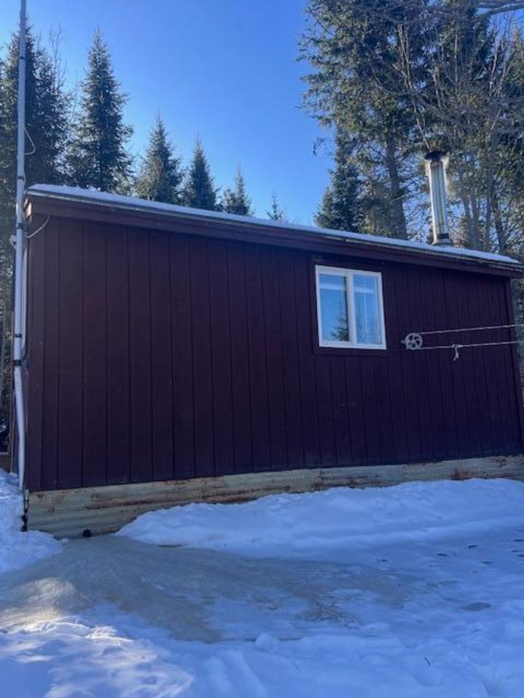 Photo of 709 Fire Road, Linneus, ME 04730 (MLS # 1651586)