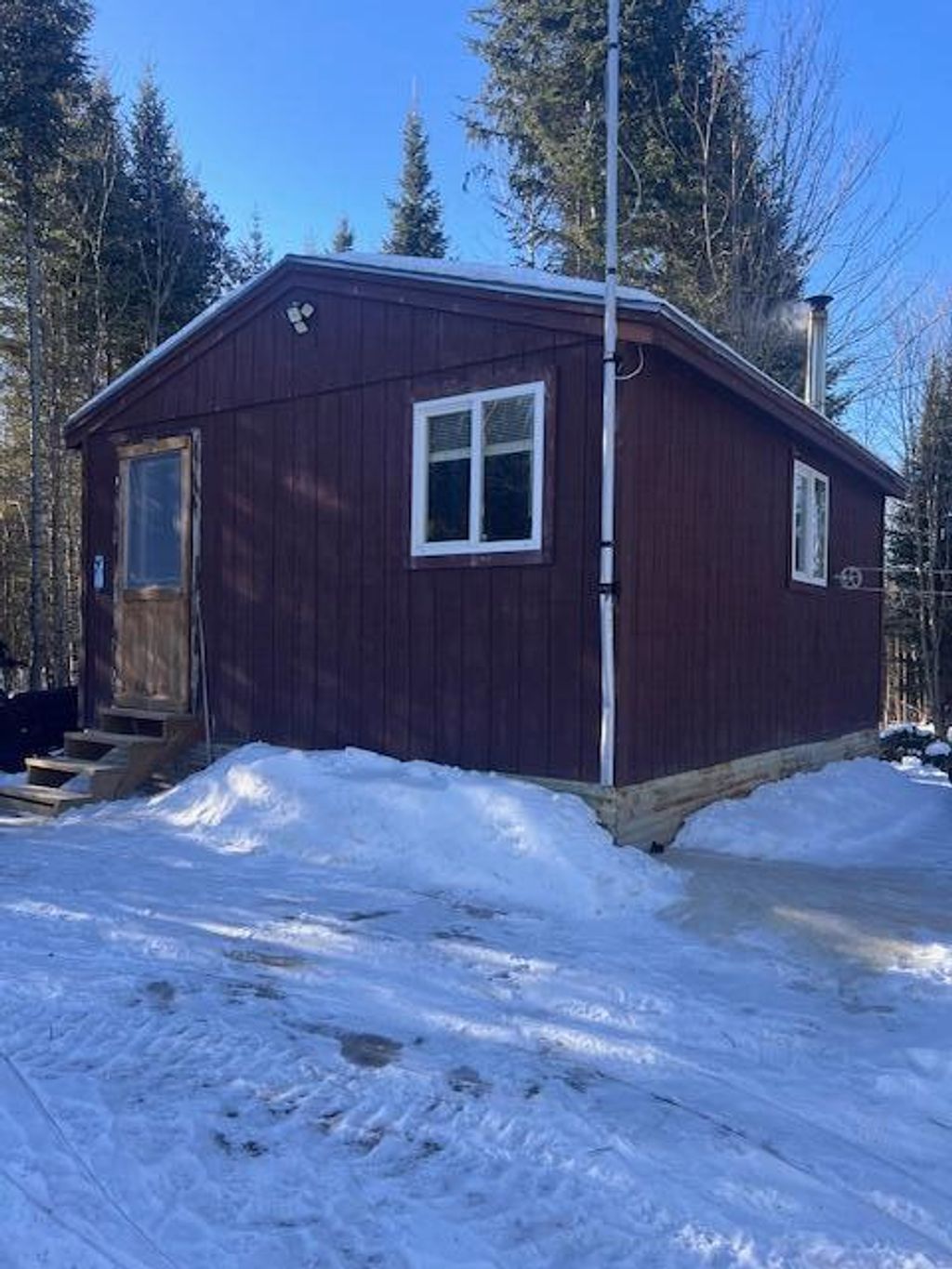 Photo of 709 Fire Road, Linneus, ME 04730 (MLS # 1651586)