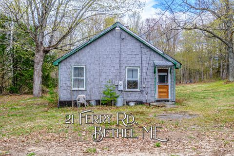 Photo of 21 Ferry Road, Bethel, ME 04217 (MLS # 1662146)