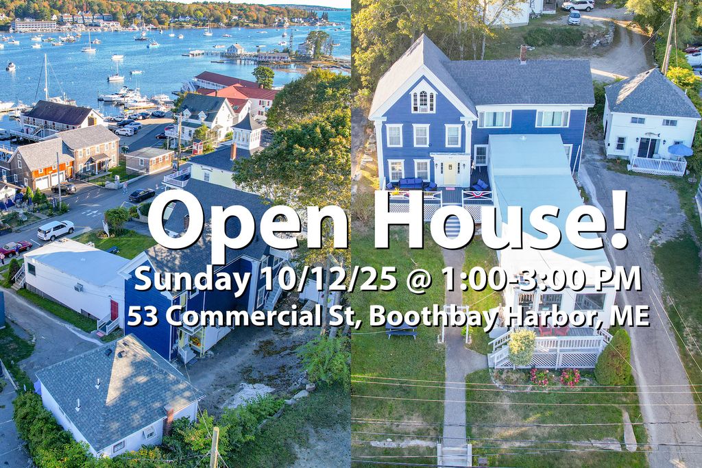 Photo of 53 Commercial Street, Boothbay Harbor, ME 04538 (MLS # 1640418)