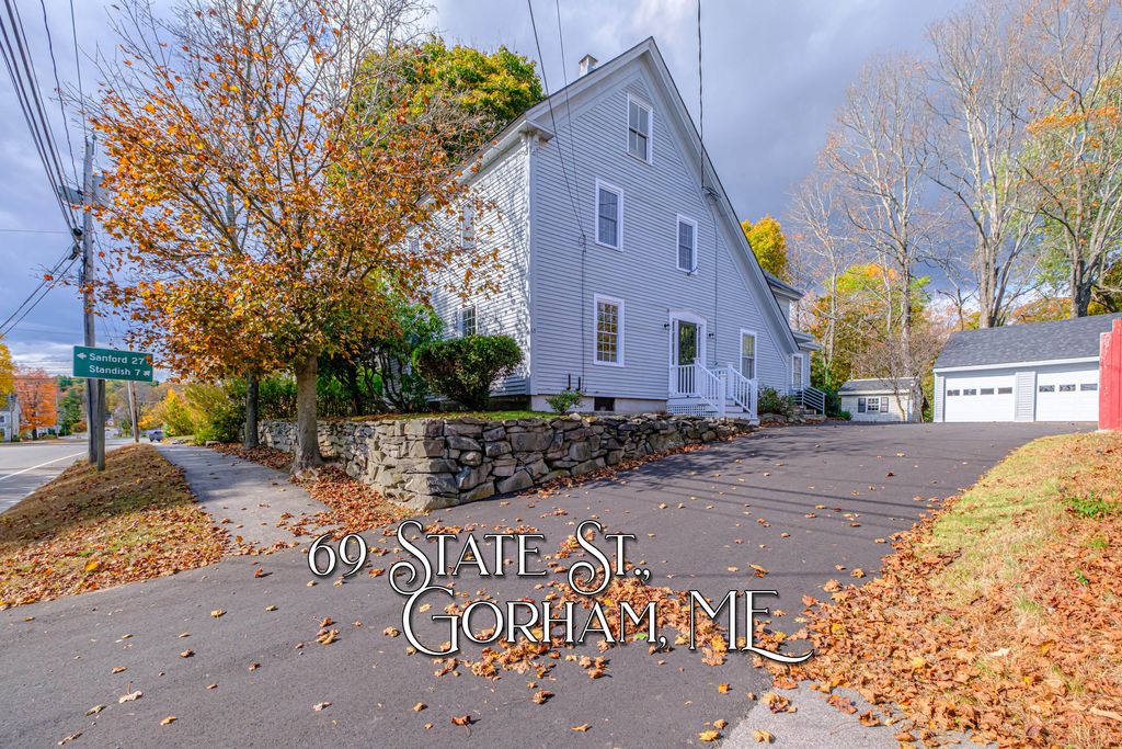 Photo of 69 State Street, Gorham, ME 04038 (MLS # 1642114)