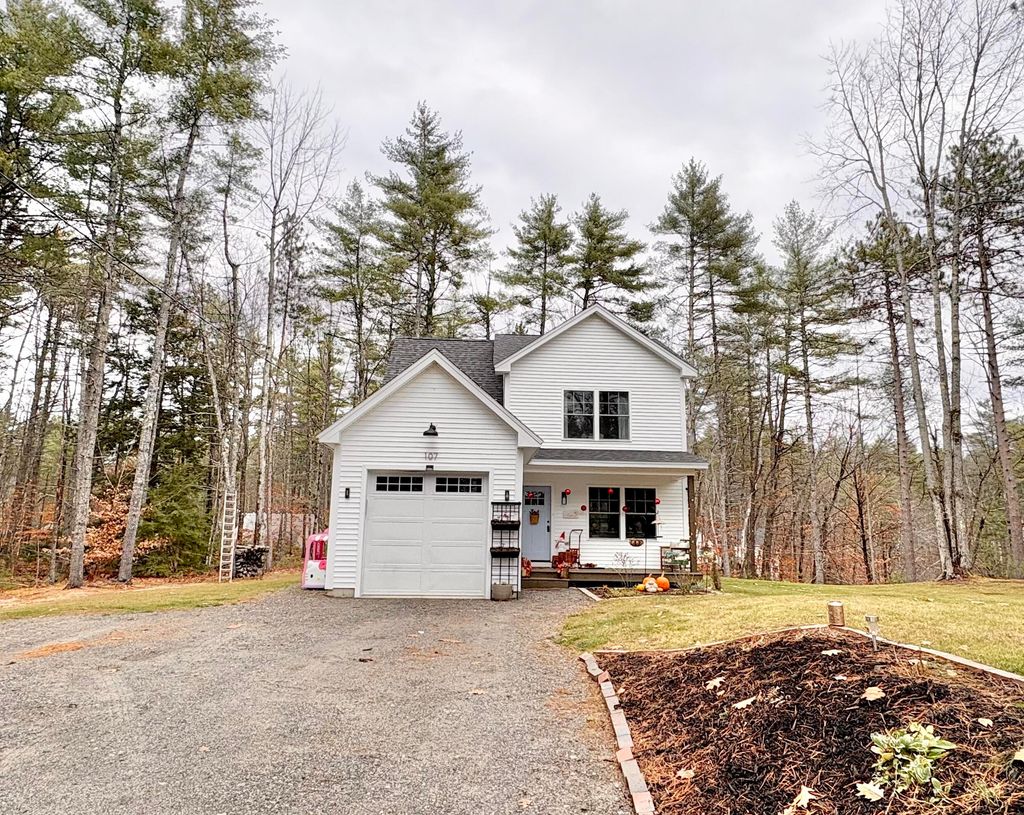 Photo of 107 Sequoia Lane, Waterboro, ME 04061 (MLS # 1643382)