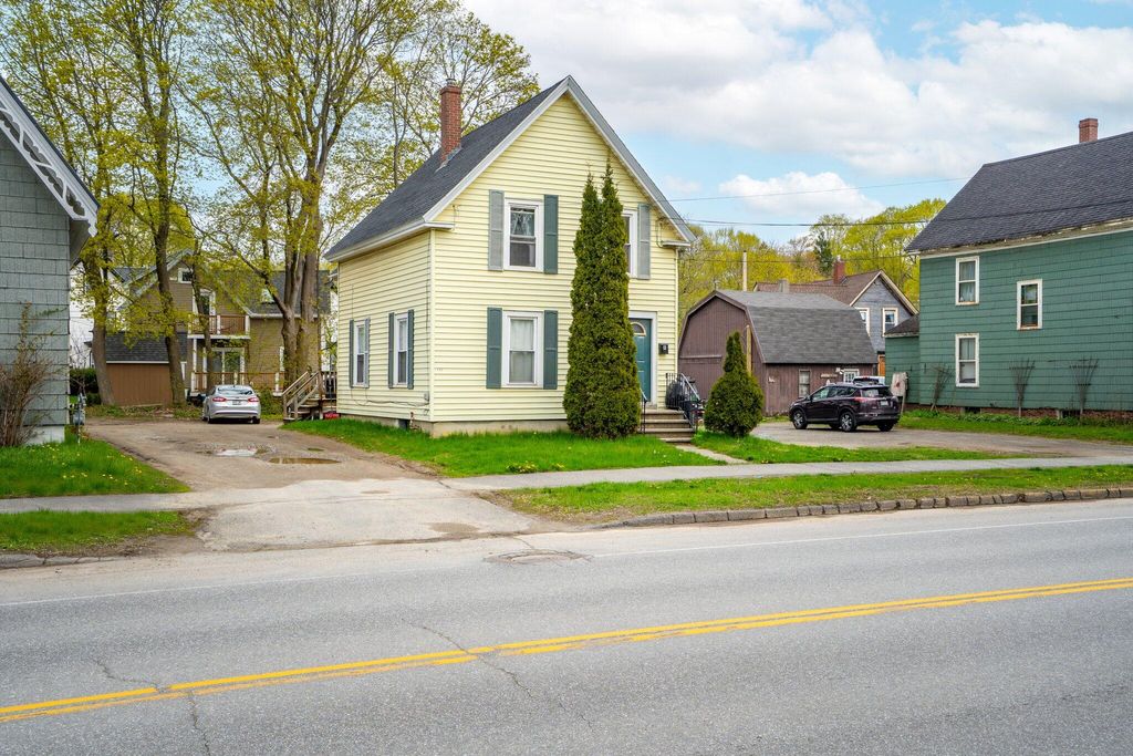 Photo of 192 Wilson Street, Brewer, ME 04412 (MLS # 1650071)