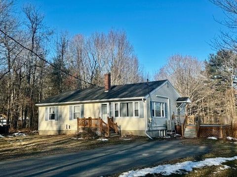 Photo of 344 Burrill Hill Road, Norridgewock, ME 04957 (MLS # 1647086)
