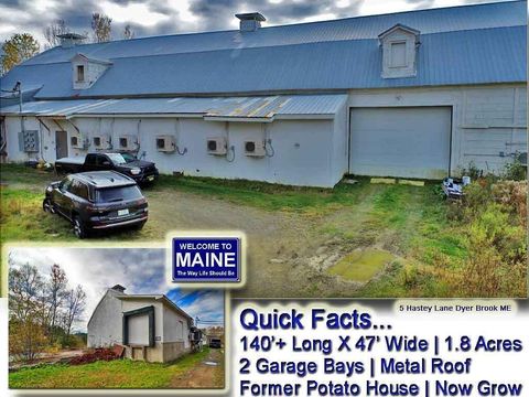 Photo of 5 Hastey Road, Dyer Brook, ME 04747 (MLS # 1640882)
