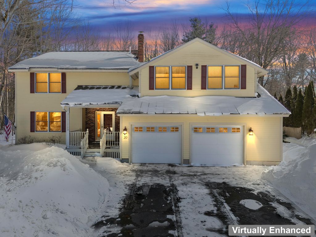 Photo of 20 Cushnoc Lane, Brunswick, ME 04011 (MLS # 1652971)