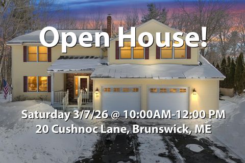 Photo of 20 Cushnoc Lane, Brunswick, ME 04011 (MLS # 1652971)