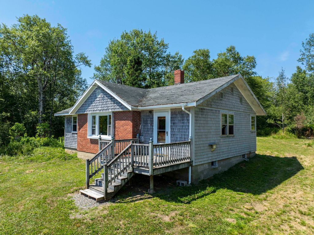 Photo of 1323 Port Rd Rd, Machiasport, ME 04655 (MLS # 1650063)