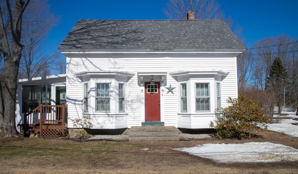 Photo of 18 Maple Street, North Berwick, ME 03906 (MLS # 1653987)