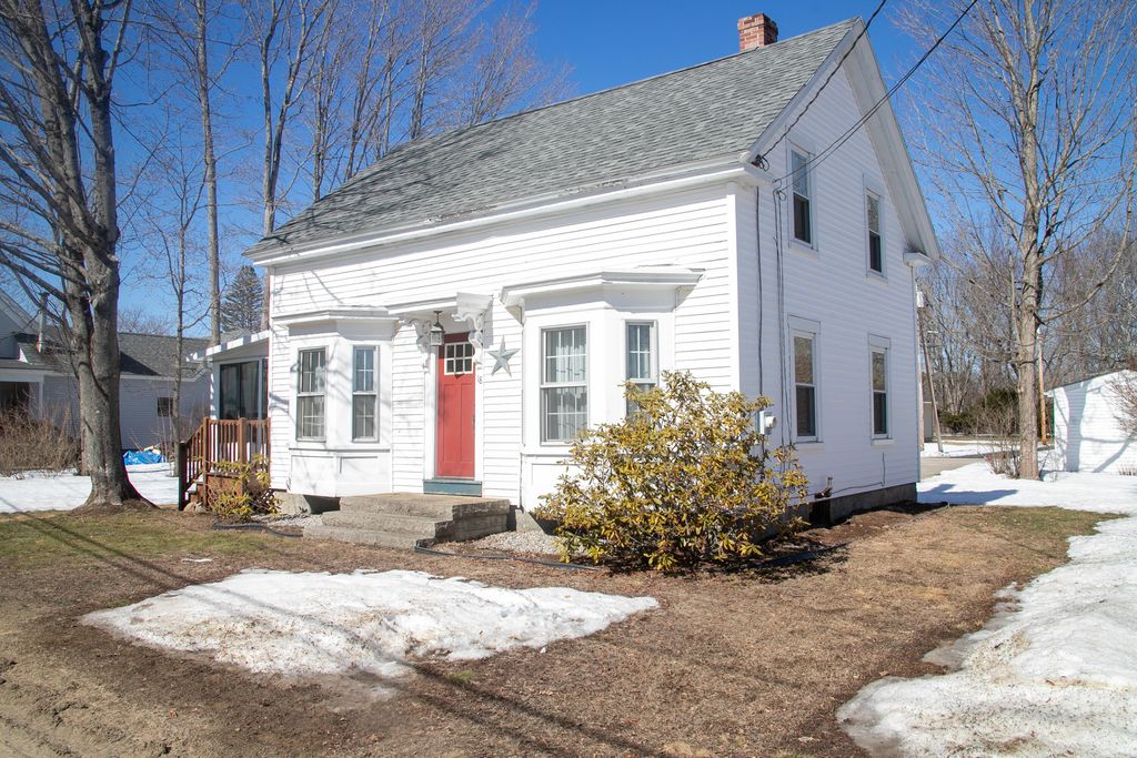 Photo of 18 Maple Street, North Berwick, ME 03906 (MLS # 1653987)