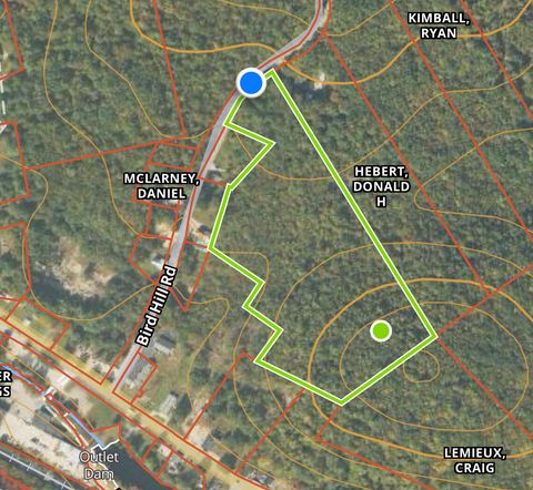 Photo of Lot 4 Bird Hill Road, Greenwood, ME 04255 (MLS # 1604648)