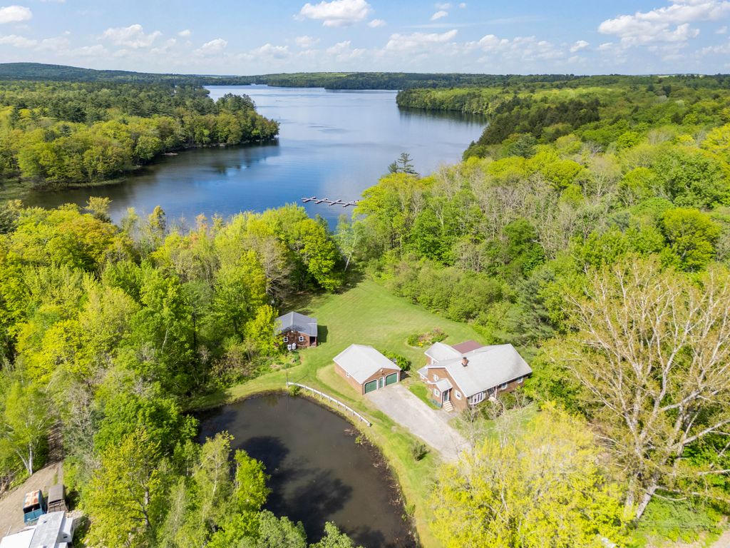 Photo of 117 Taylor Woods Road, Belgrade, ME 04917 (MLS # 1644344)