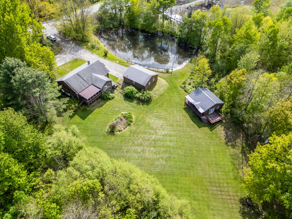 Photo of 117 Taylor Woods Road, Belgrade, ME 04917 (MLS # 1644344)