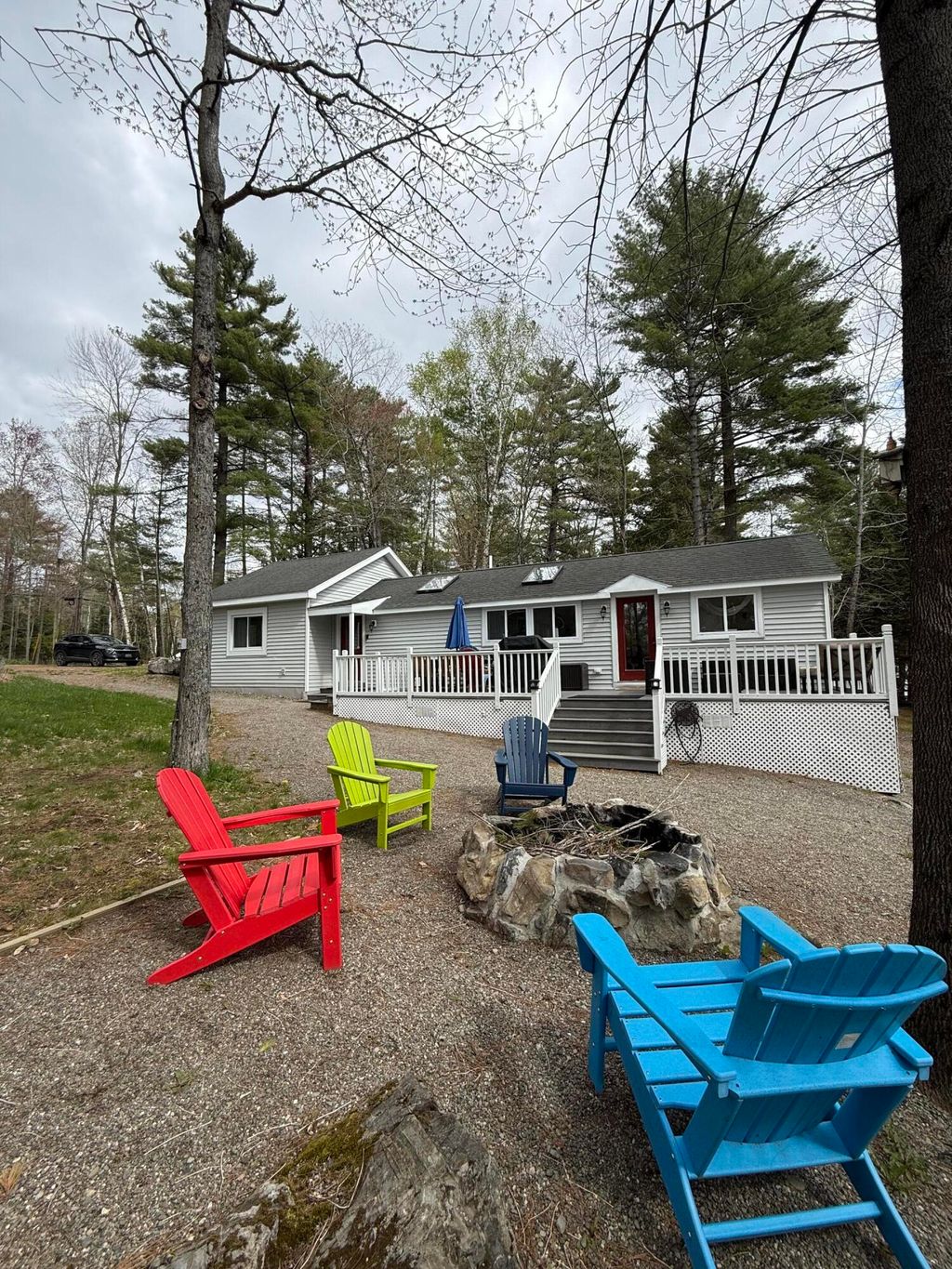 Photo of 71 Mackenzie Avenue, Lincoln, ME 04457 (MLS # 1661880)