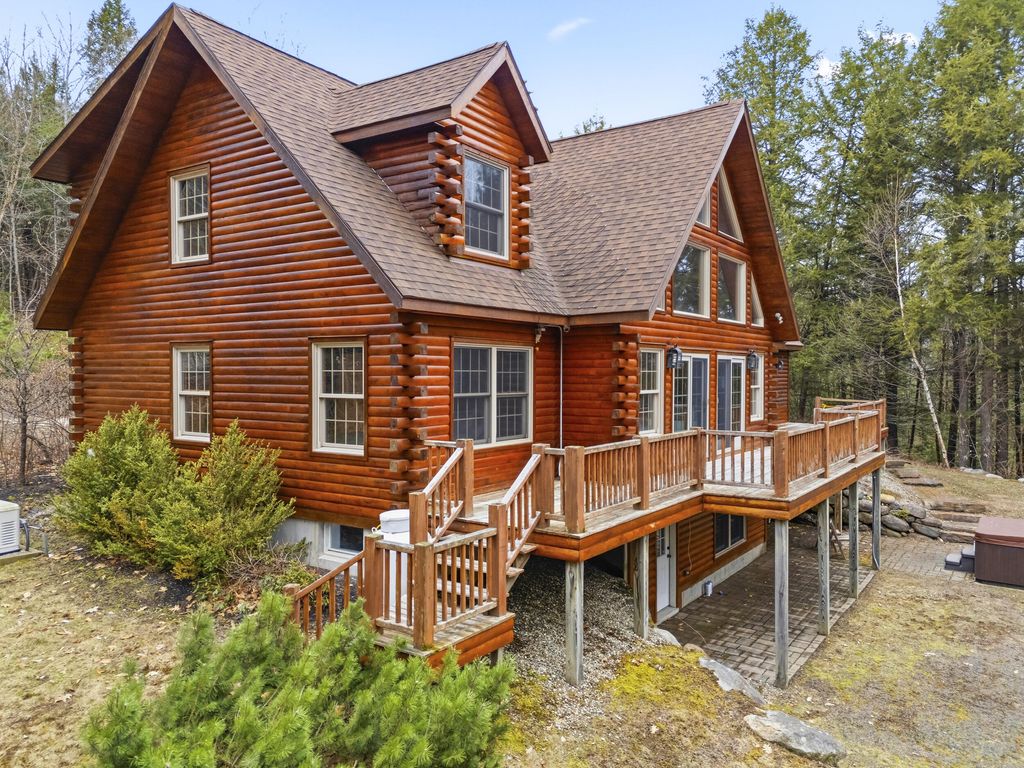 Photo of 75 Valley View Drive, Newry, ME 04261 (MLS # 1658246)