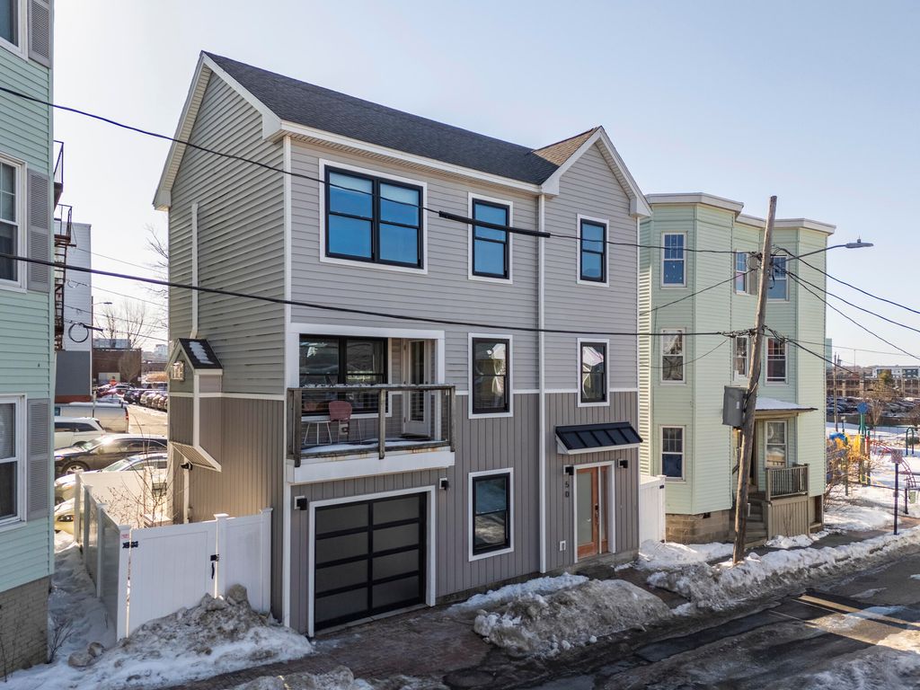 Photo of 50 Myrtle Street, Portland, ME 04101 (MLS # 1653293)