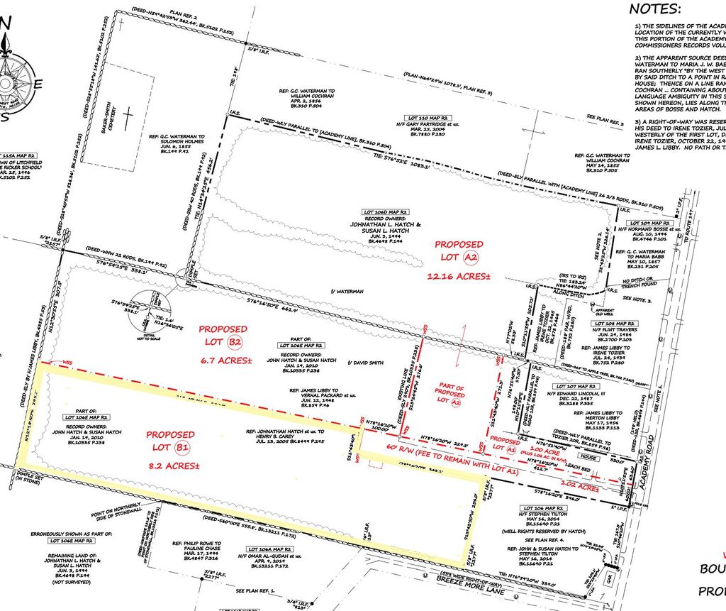 Photo of Lot B1 Academy Road, Litchfield, ME 04350 (MLS # 1630185)