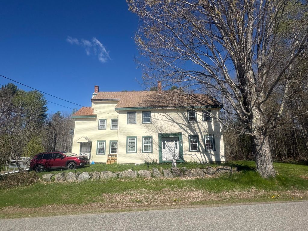 Photo of 910 Hostile Valley Road, Palermo, ME 04354 (MLS # 1662182)