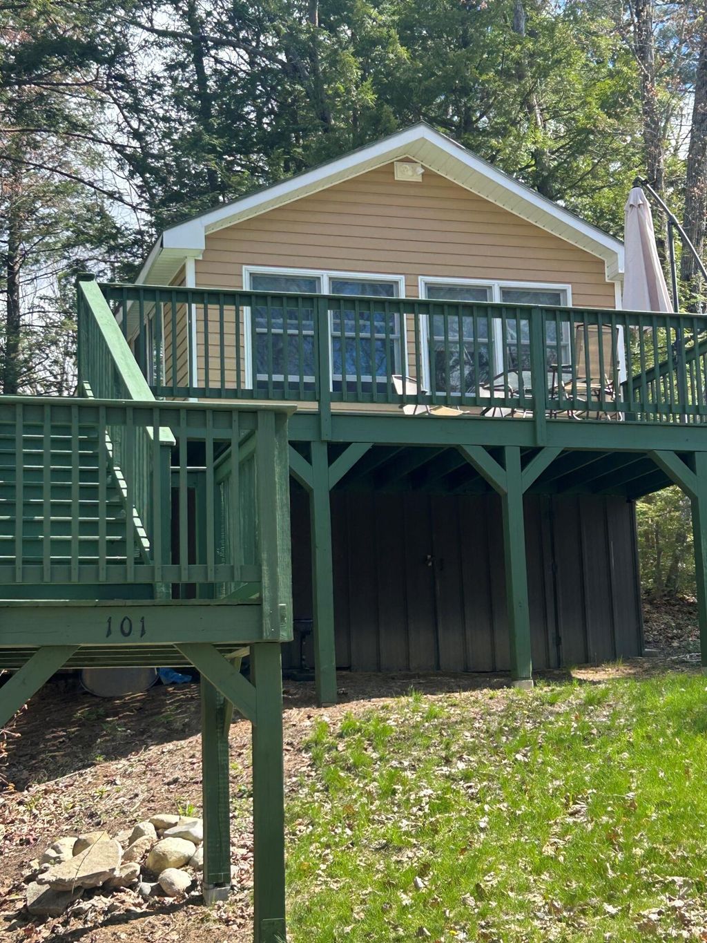 Photo of 101 Hogan Pond Lane, Oxford, ME 04270 (MLS # 1661049)