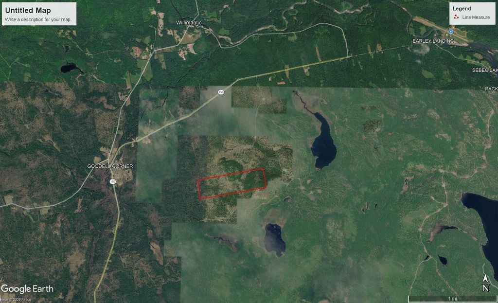 Photo of Map 4-47 Merrill Road, Willimantic, ME 04443 (MLS # 1661290)