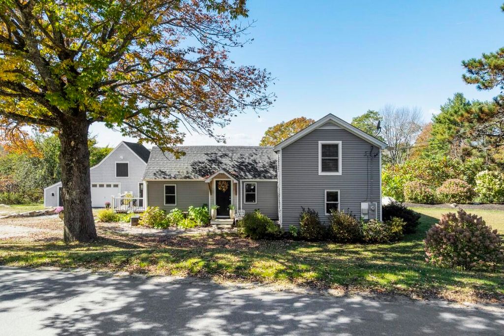 Photo of 712 Back River Road, Boothbay, ME 04537 (MLS # 1640254)