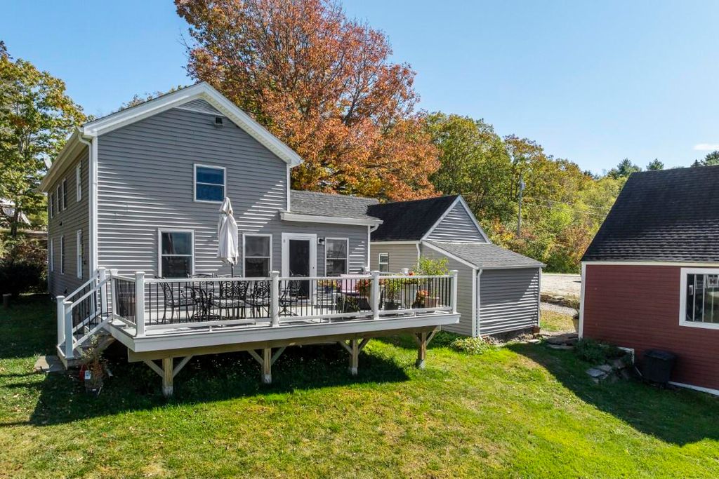 Photo of 712 Back River Road, Boothbay, ME 04537 (MLS # 1640254)