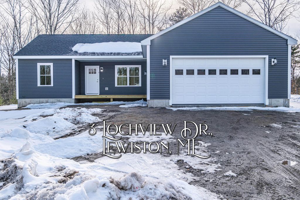 Photo of 3 Lochview Drive, Lewiston, ME 04240 (MLS # 1653510)