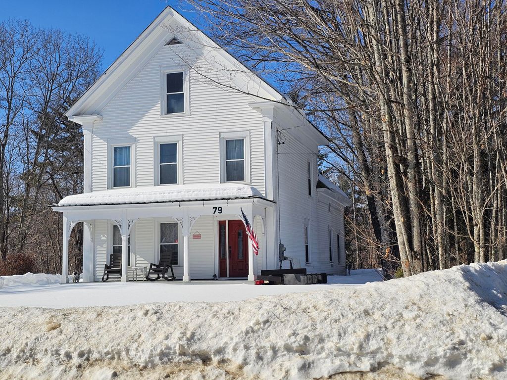 Photo of 79 N Main Street, Andover, ME 04216 (MLS # 1653168)