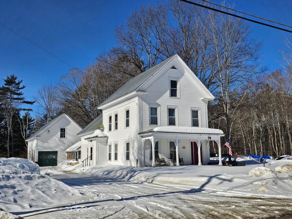 Photo of 79 N Main Street, Andover, ME 04216 (MLS # 1653168)