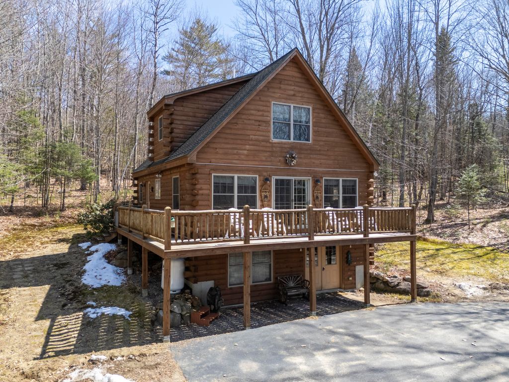 Photo of 2379 Intervale Road, Bethel, ME 04217 (MLS # 1657549)