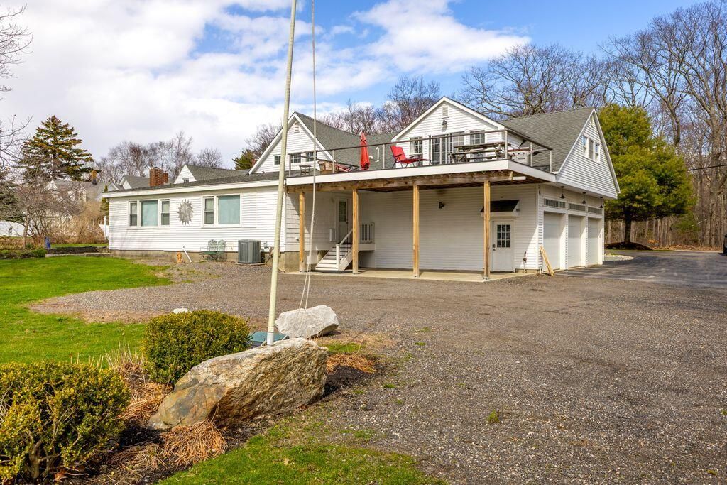Photo of 27 Fowler Road, Cape Elizabeth, ME 04107 (MLS # 1658679)