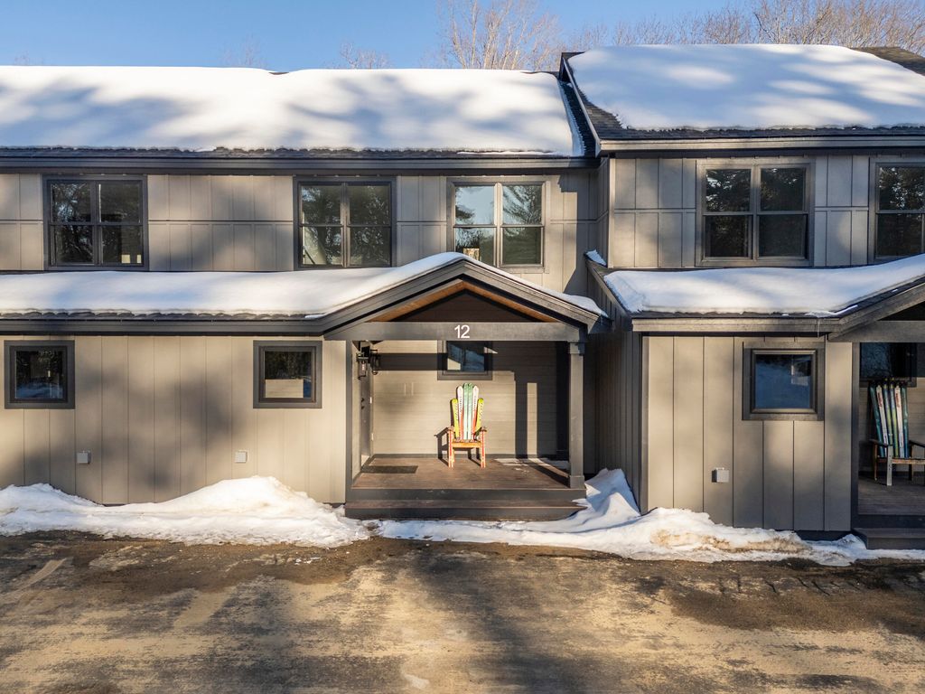 Photo of 12 Lodgepole Lane #12, Newry, ME 04261 (MLS # 1651631)