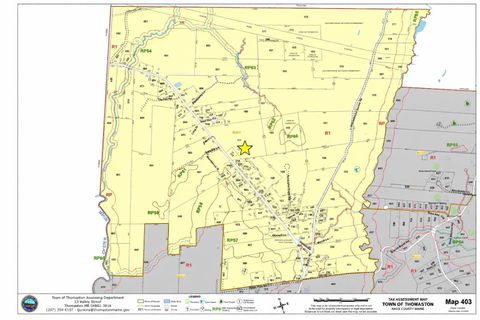 Photo of Map 403 Lot 107 Road, Thomaston, ME 04861 (MLS # 1651239)
