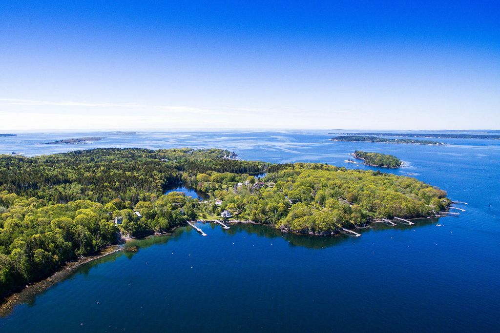 Photo of 7 Flint Lane, Boothbay, ME 04544 (MLS # 1655347)