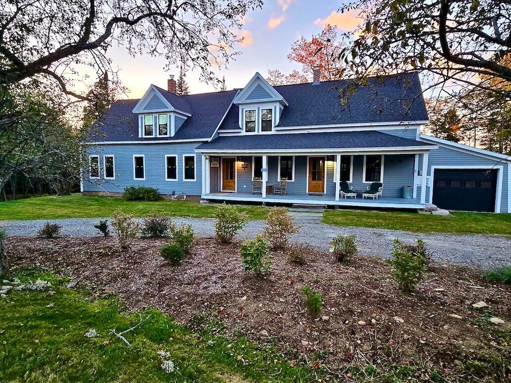 Photo of 284 Dallas Hill Road, Dallas Plt, ME 04970 (MLS # 1641257)