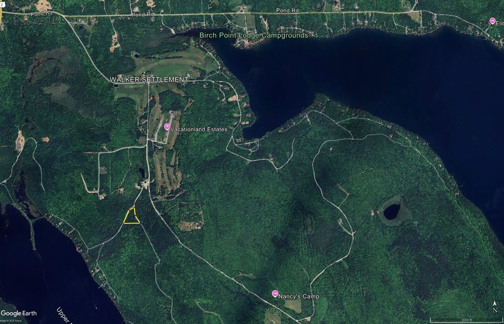 Photo of Lot A/G-S Dow Farm Road, Island Falls, ME 04747 (MLS # 1640570)