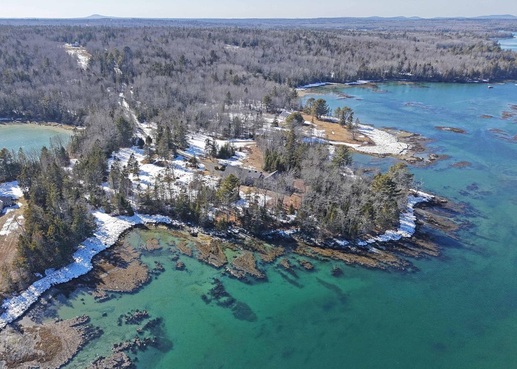 Photo of 84 Mosely Point Lane, Lamoine, ME 04605 (MLS # 1654529)