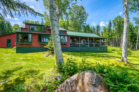 Photo of 142 Gull Pond Road, Dallas Plt, ME 04970 (MLS # 1658491)