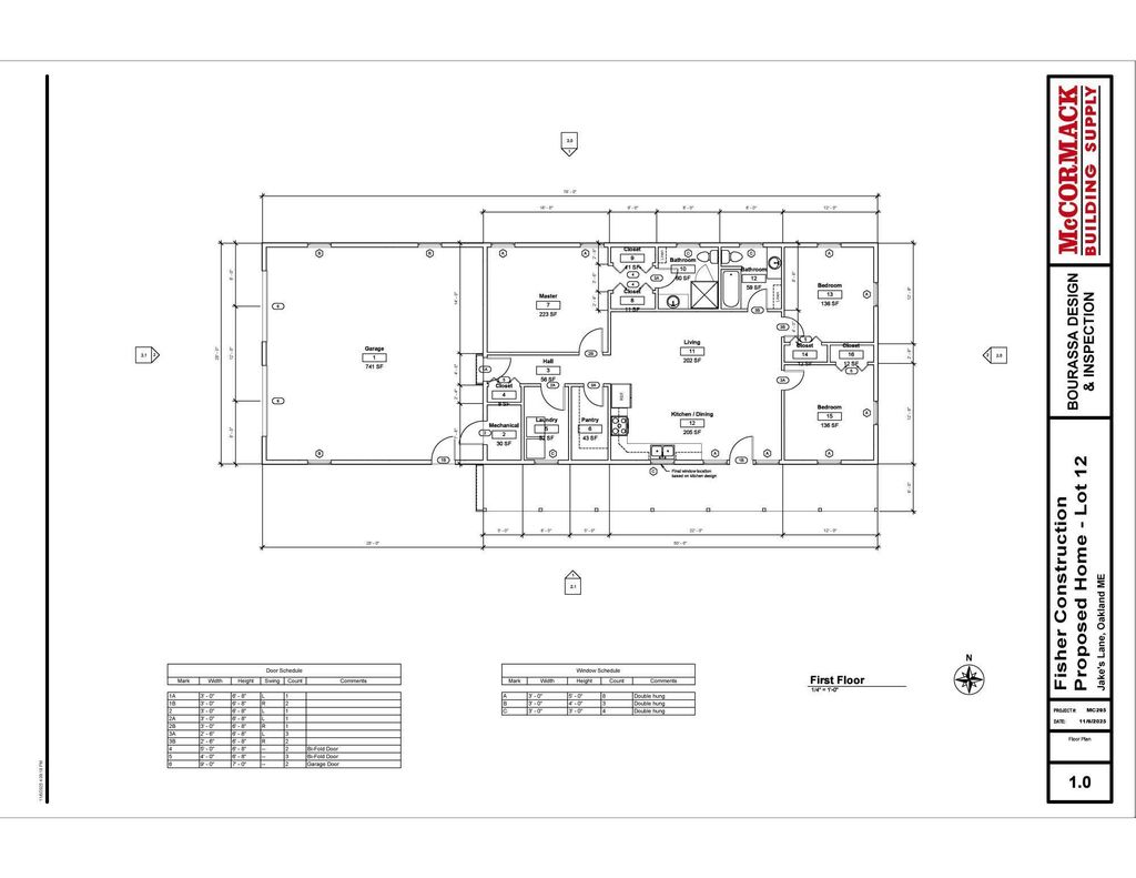 Photo of 12 Jacques Lane, Oakland, ME 04963 (MLS # 1650477)