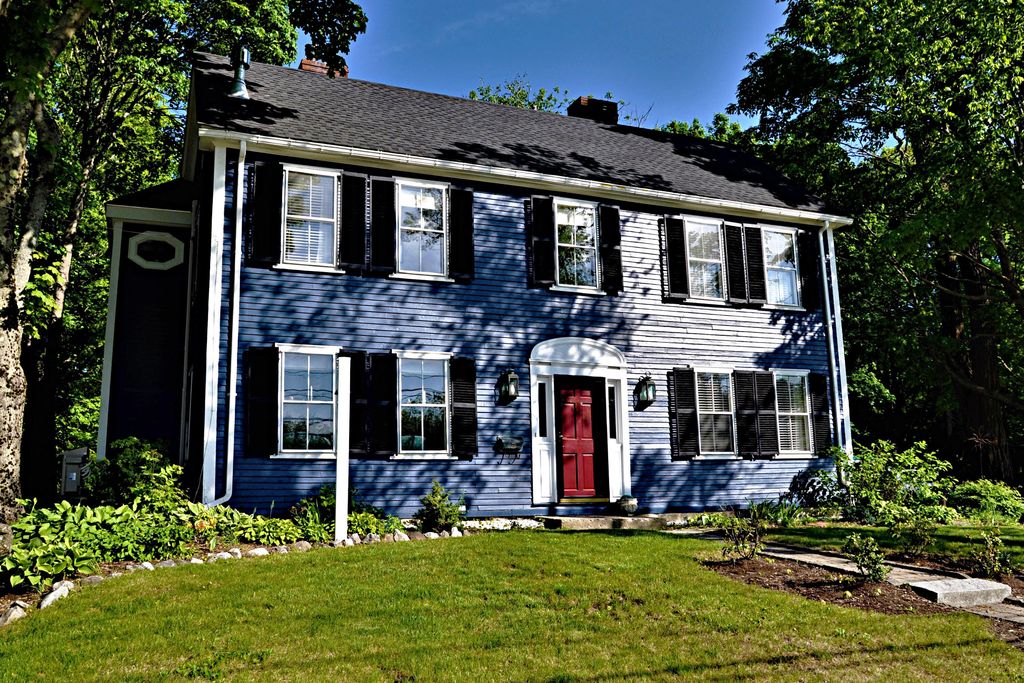 Photo of 84 Elm Street, Camden, ME 04843 (MLS # 1651064)